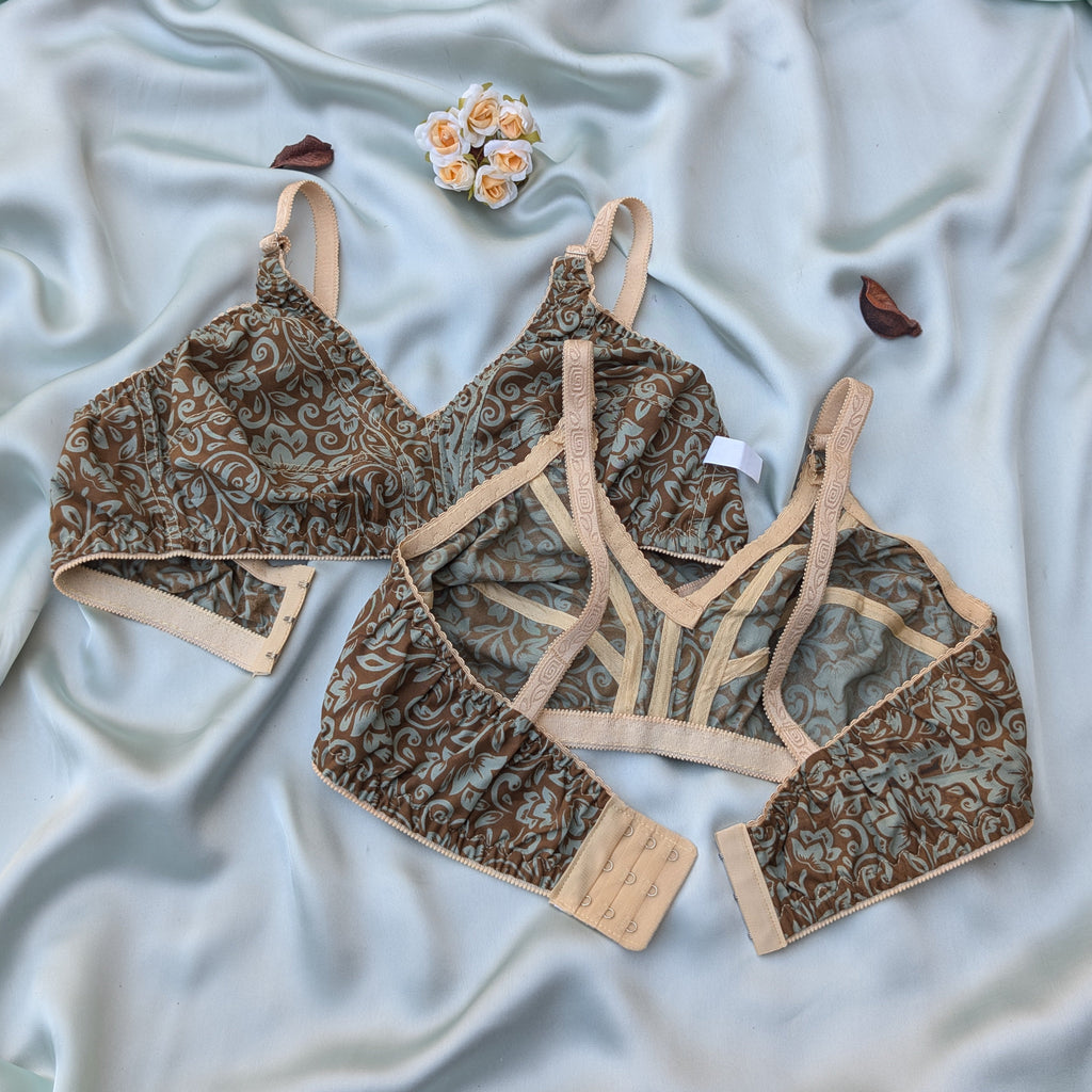 Colorfull Cotton Bra