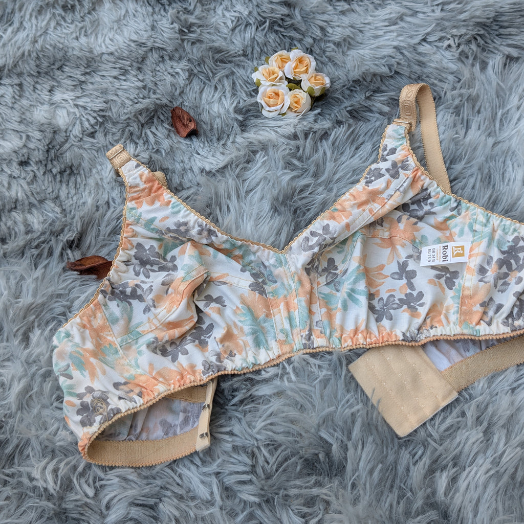 Colorfull Cotton Bra