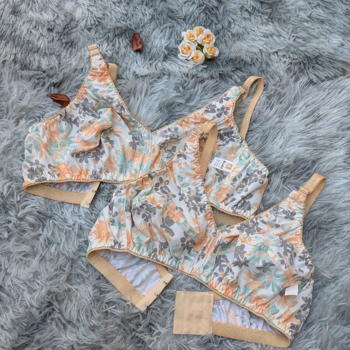 Colorfull Cotton Bra