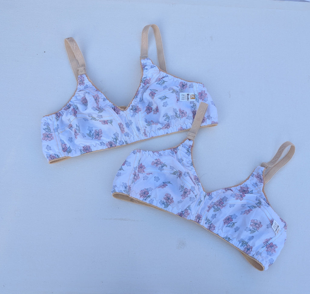 Colorfull Cotton Bra