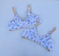Colorfull Cotton Bra