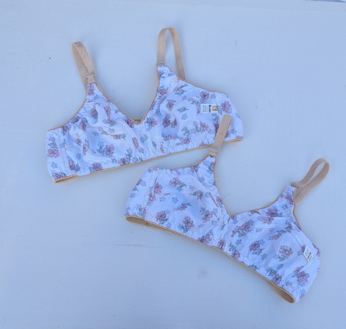 Colorfull Cotton Bra