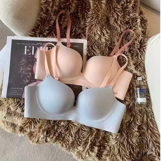 Very Soft Double Padded Seamless Cool T-Shirt Bra