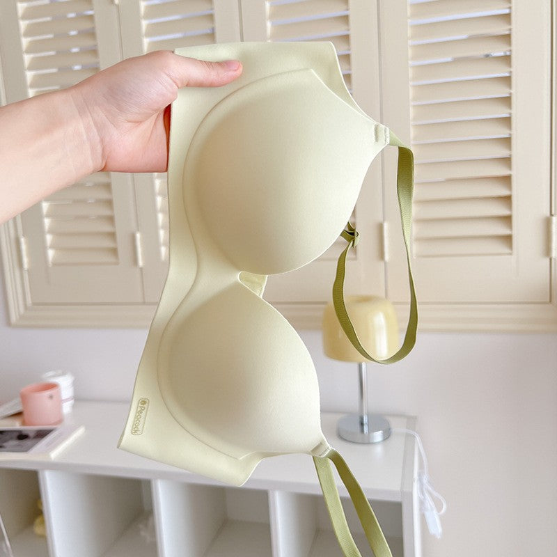 Very Soft Double Padded Seamless Cool T-Shirt Bra