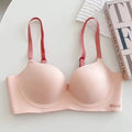 Very Soft Double Padded Seamless Cool T-Shirt Bra