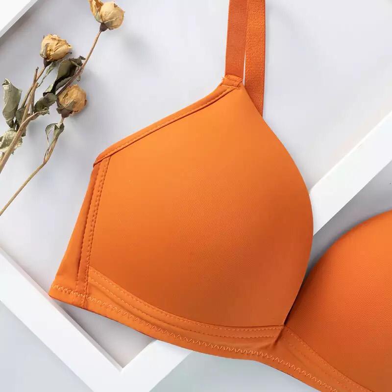 Women soft wireless Bra