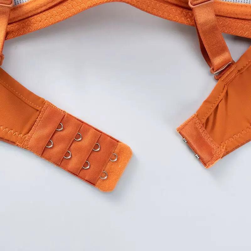 Women soft wireless Bra