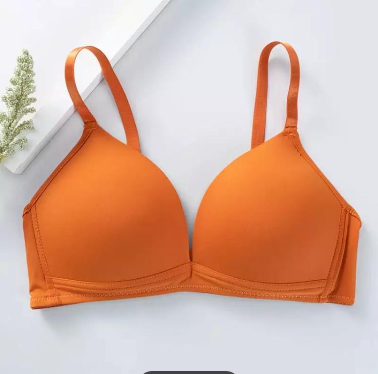 Women soft wireless Bra