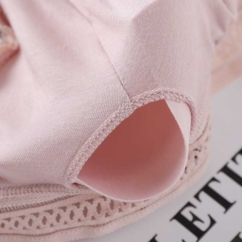 French Style V shape Net Bra