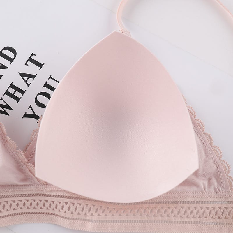 French Style V shape Net Bra