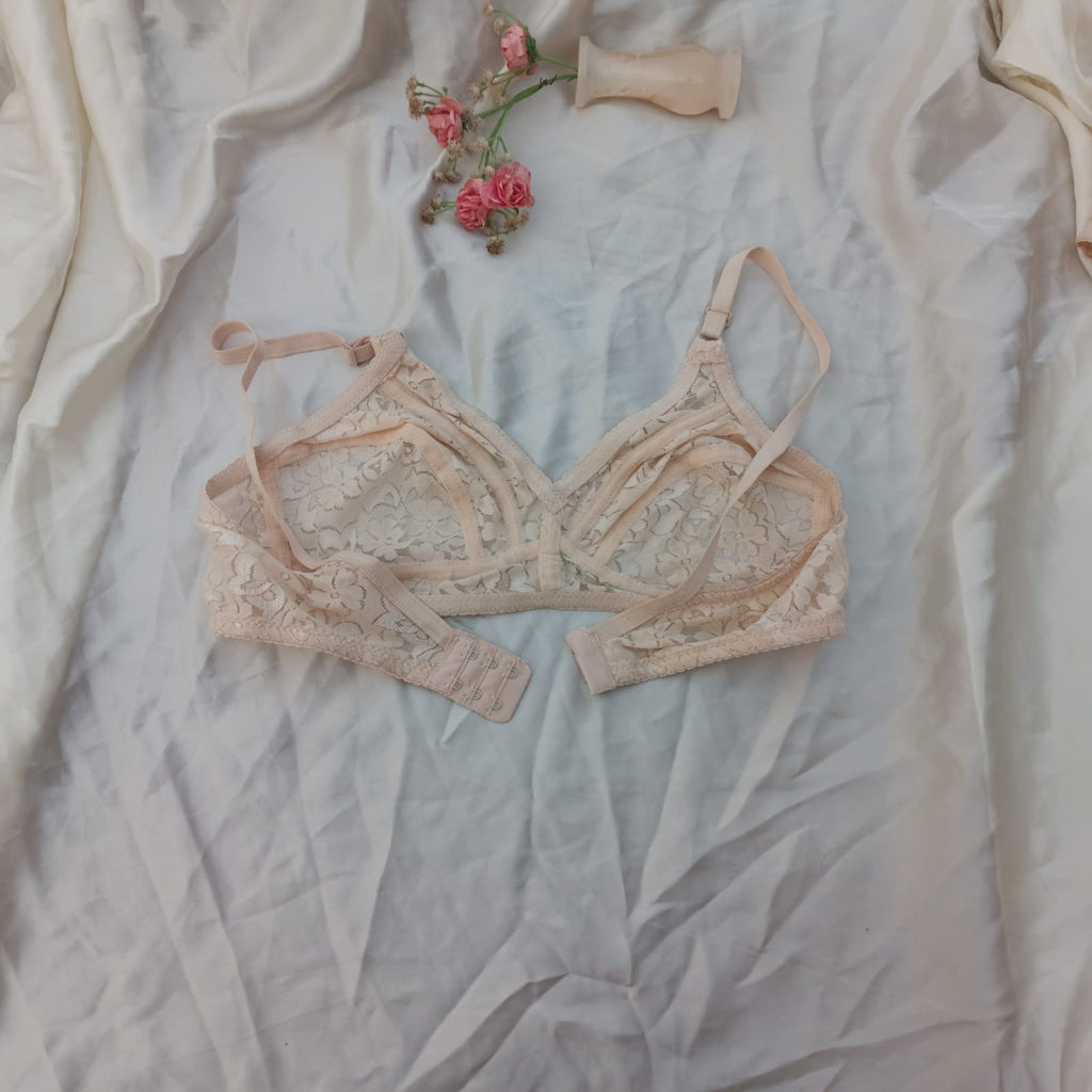 Simple Summer Cotton Bra's