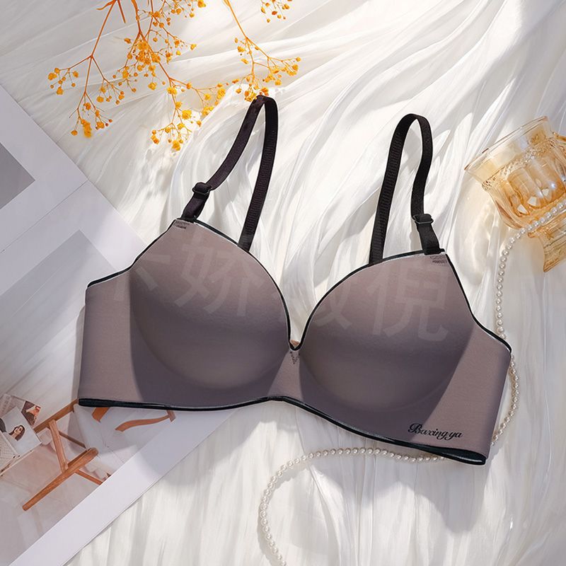Double Padded Hand Shape Seamless Soft & Smooth Pushup/Daily Wear Bra