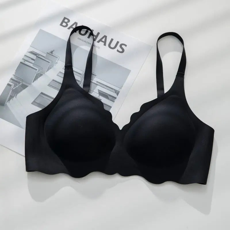 Elastane Silicon Type Daily Wear Single Padded Bra With Removeable Pads