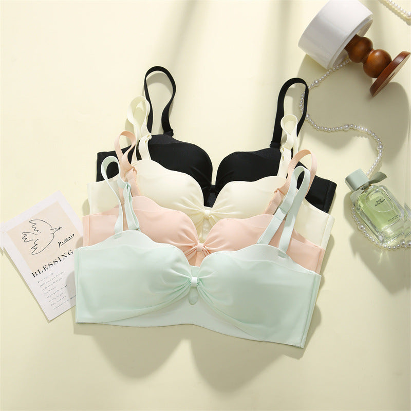 Bow Style Very Fine Medium Padded Bra
