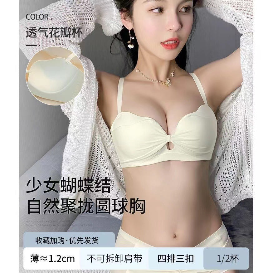 Bow Style Very Fine Medium Padded Bra