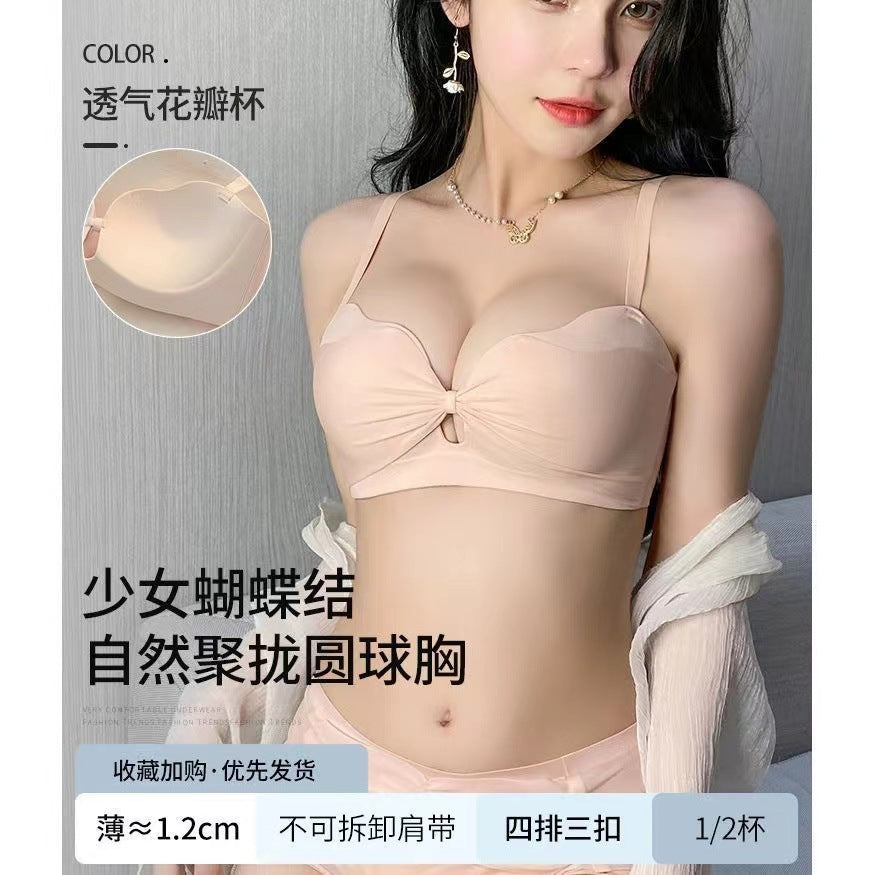 Bow Style Very Fine Medium Padded Bra