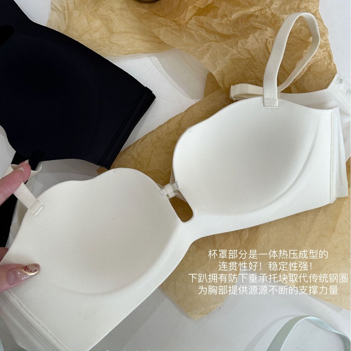 Bow Style Very Fine Medium Padded Bra