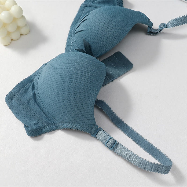 Bow Style Single Padded Wired Pushup Daily Wear Bra