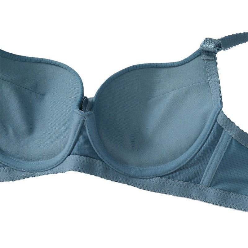 Bow Style Single Padded Wired Pushup Daily Wear Bra