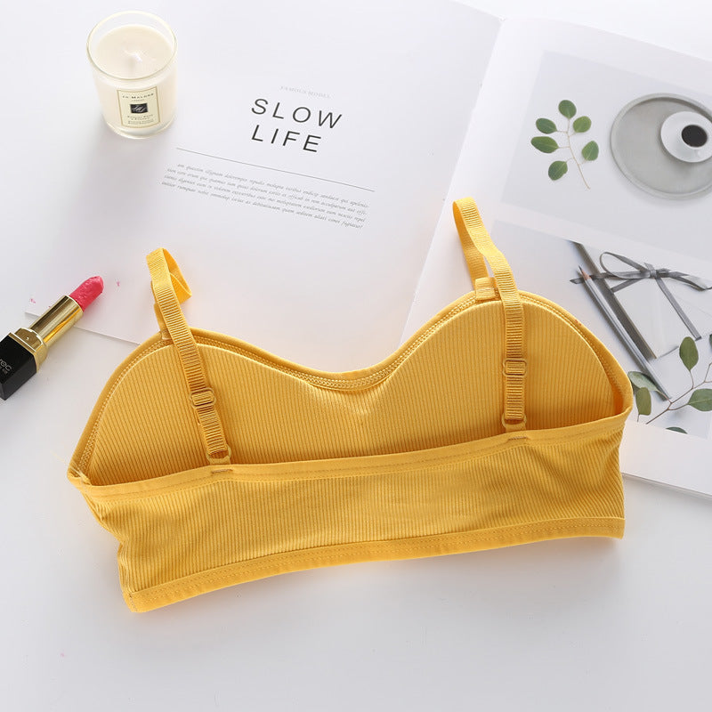 Wire free Bralette with Adjustable Straps