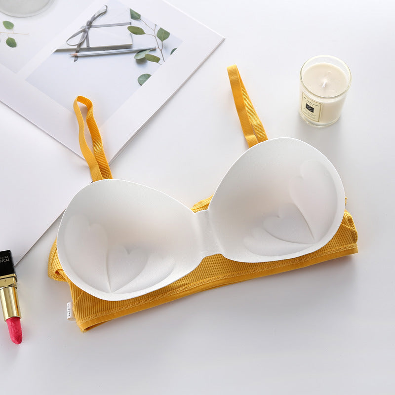 Wire free Bralette with Adjustable Straps