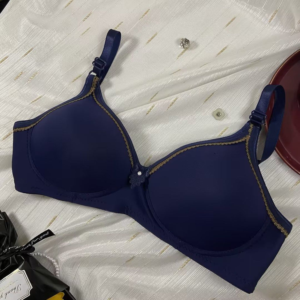 Single Padded Flower Design Lining Bra