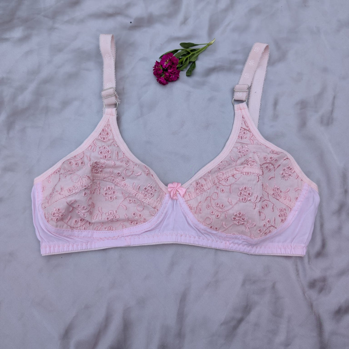 Very Soft Cotton Chicken Non Padded Bra's