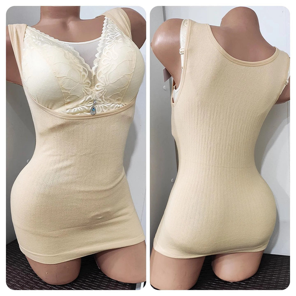 Comfort Wear Seamless Tummy Control Body Shaper Vest for Women - product image 5