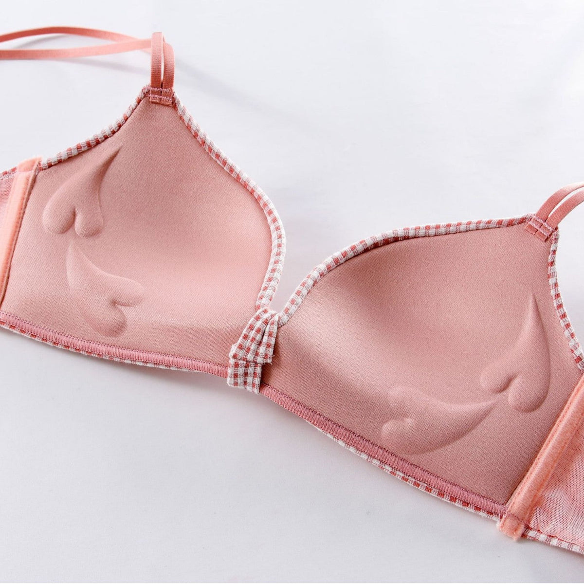 Double Stripped Medium Padded Daily Wear Bra