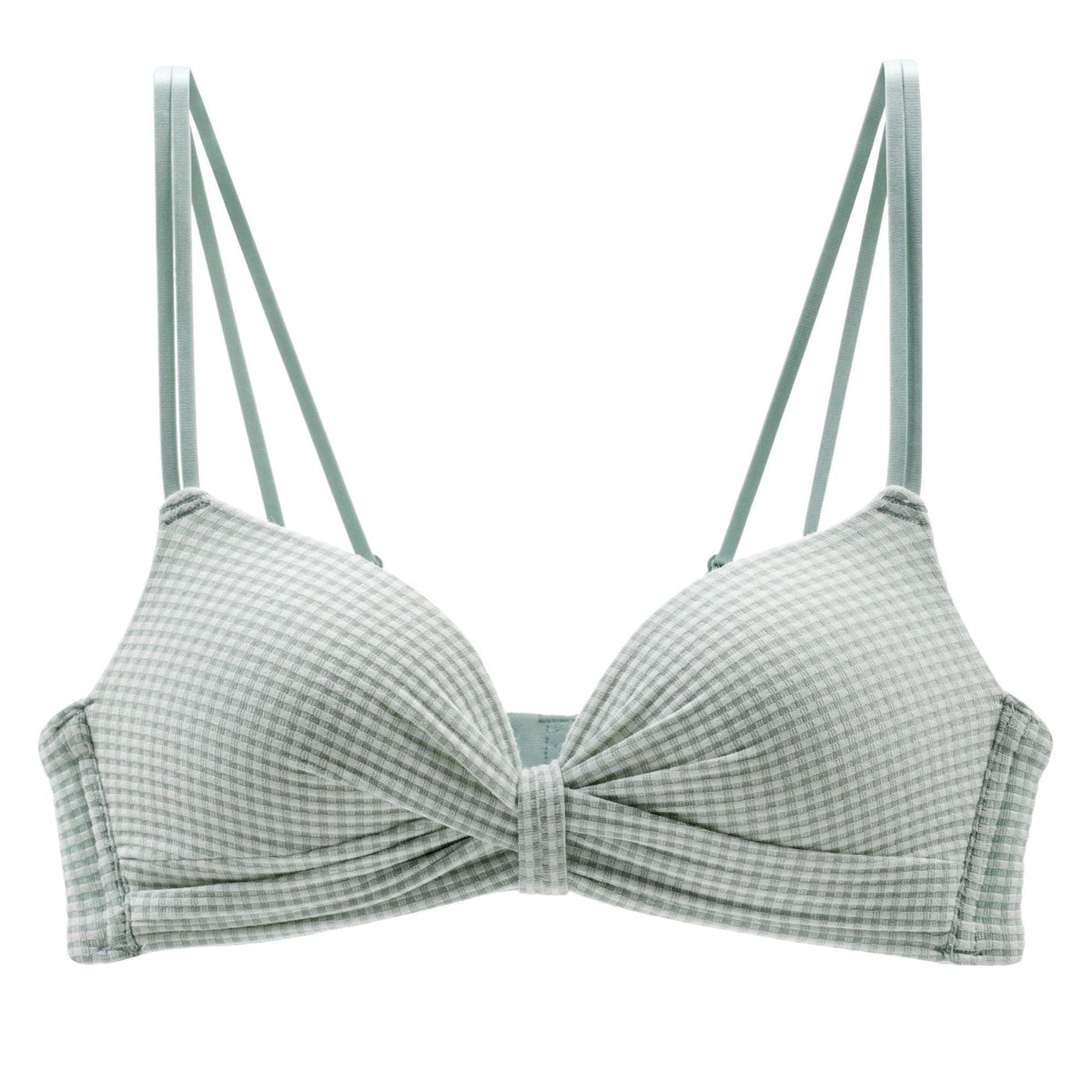 Double Stripped Medium Padded Daily Wear Bra