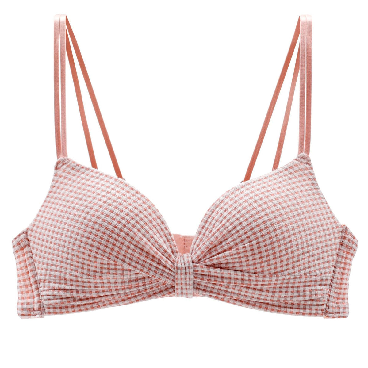 Double Stripped Medium Padded Daily Wear Bra