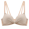 Double Stripped Medium Padded Daily Wear Bra