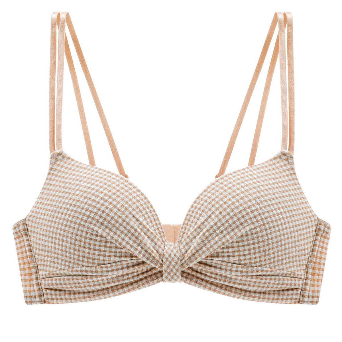 Double Stripped Medium Padded Daily Wear Bra