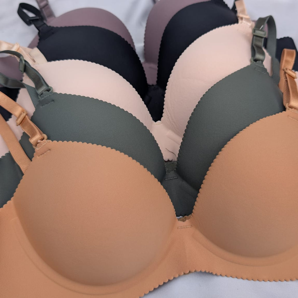 Double Padded Very Soft & Smooth Deep Cleavage Daily Wear Bra