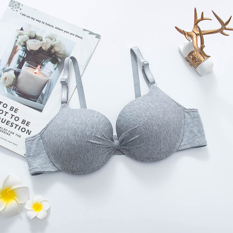 Double Padded Wired Pushup Jersey Bra