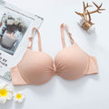 Double Padded Wired Pushup Jersey Bra