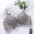 Double Padded Very Soft & Smooth Pushup Flowers Bra