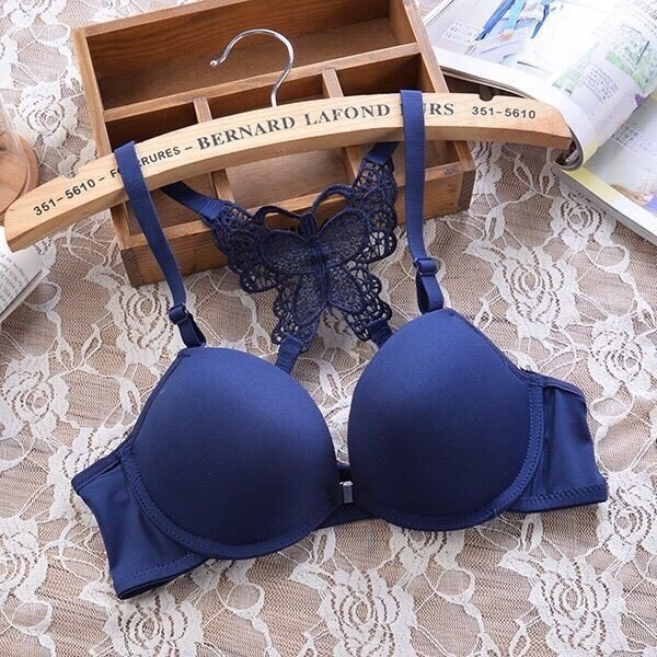 Front Open Butterfly Bra Single Padded ( Only Bra)