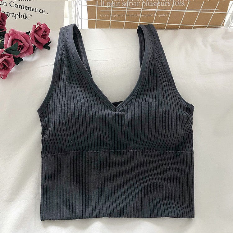 V Shape Vest Type Long Bra