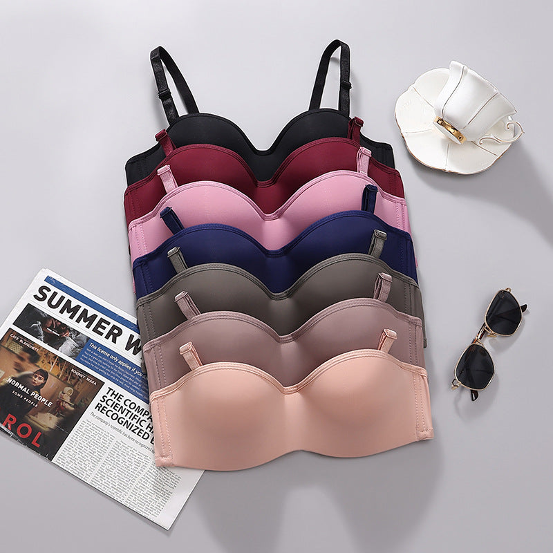 Smooth Half Cup Wired Pushup Bra
