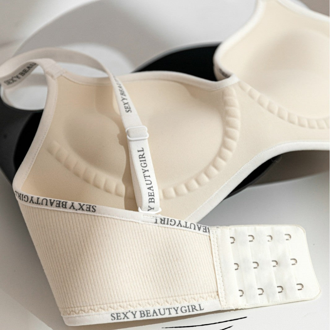 Very Soft Double Padded Foamy Jersey Bra