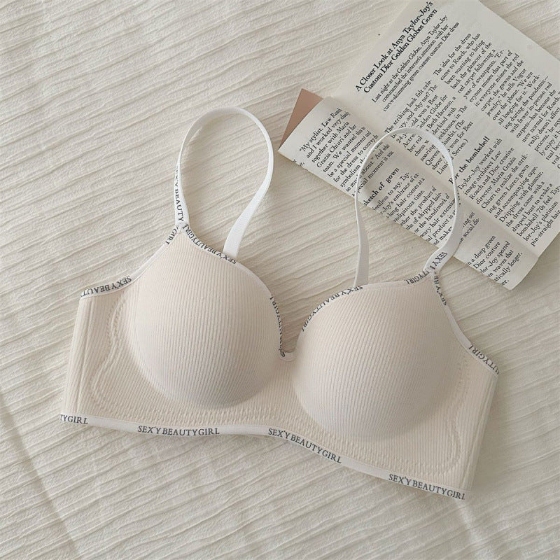 Very Soft Double Padded Foamy Jersey Bra