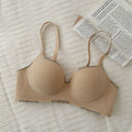 Very Soft Double Padded Foamy Jersey Bra