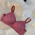Flowers & Kitty Design Very Soft & Smooth Bra