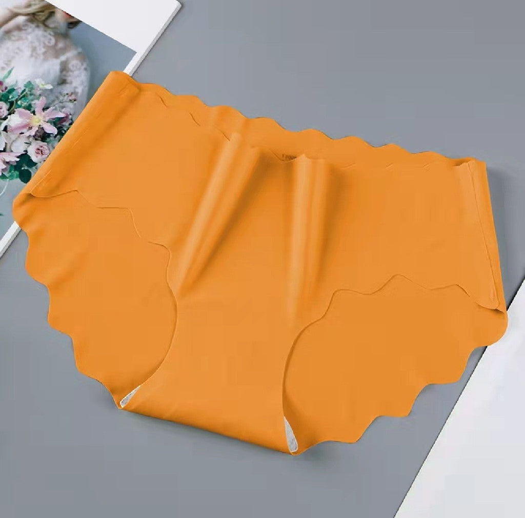Laser Cut Seamless Ice Silk Soft & Smooth Panties