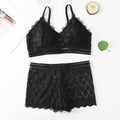 Leaf Padded Bra & Penty Set
