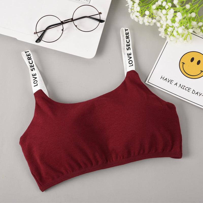 Love Secret Written Single Padded Bra