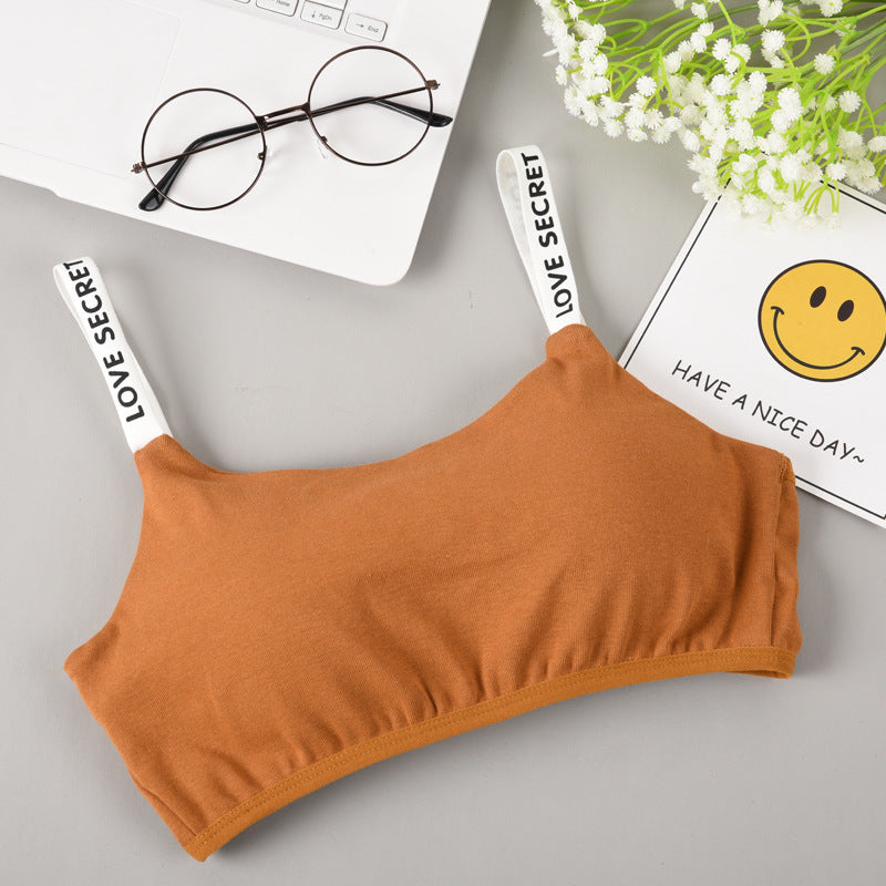 Love Secret Written Single Padded Bra