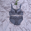 Pushup Wired Bridal/Daily Wear Net Bra Set