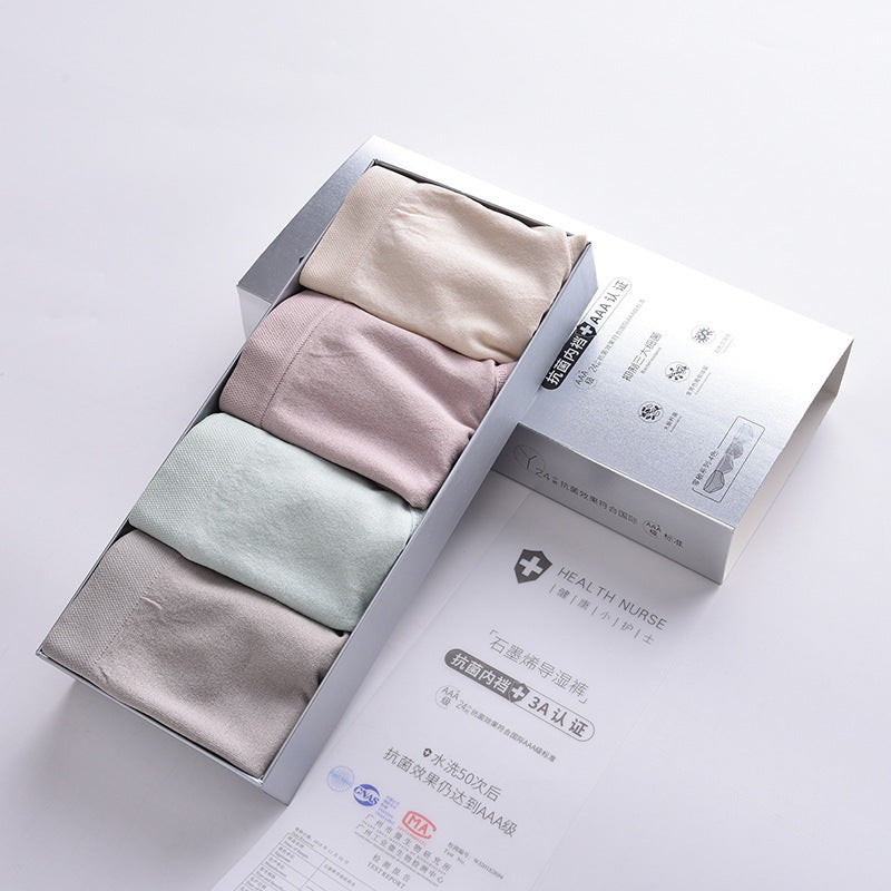 Pack of 4 Double Layer Soft Underwear